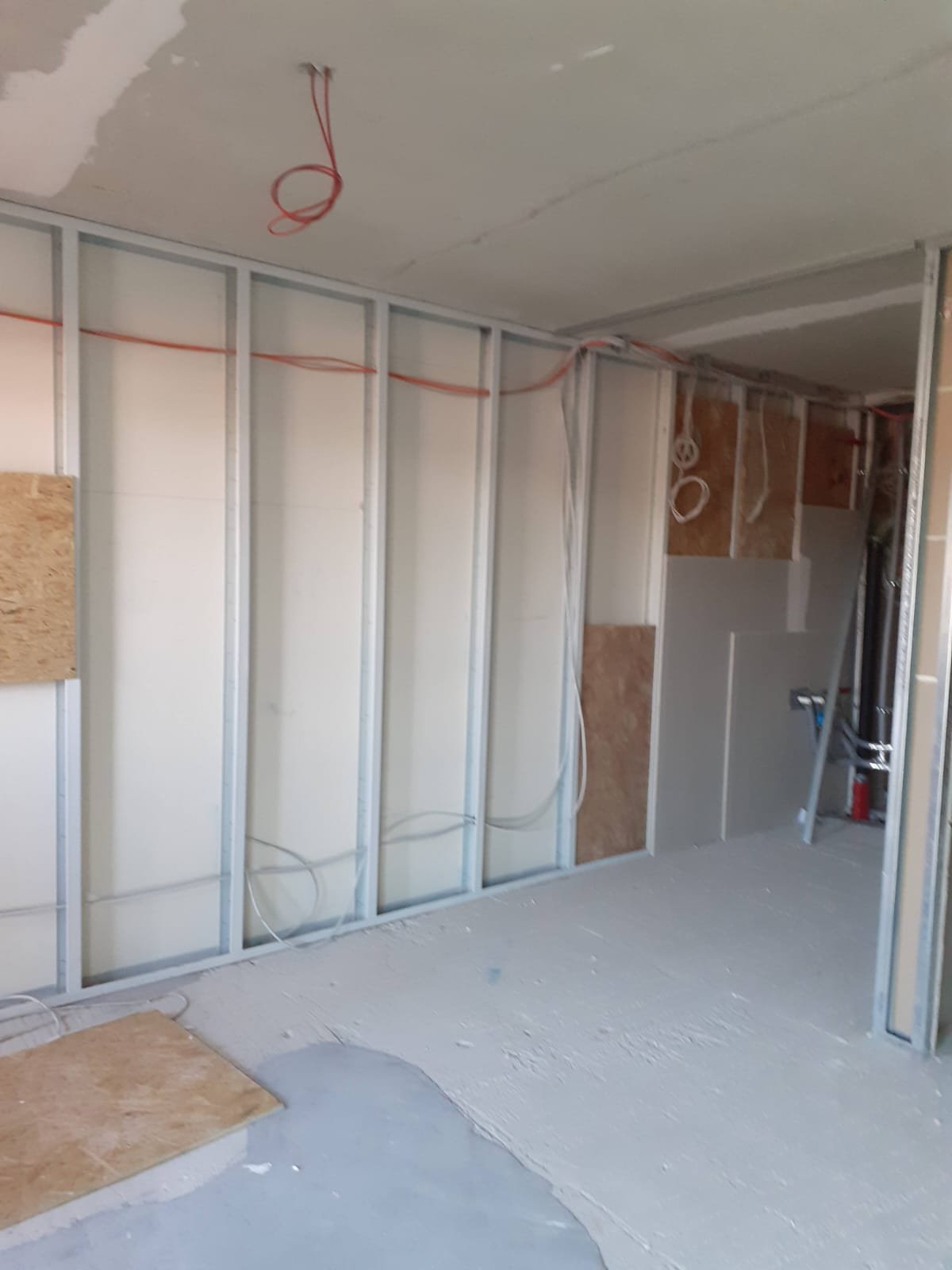 Trockenbau-Leistungen